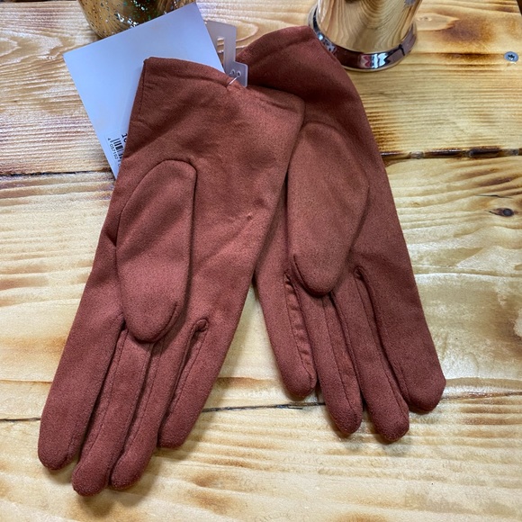 🎀I Am Women’s Winter Gloves Color Rust🎀 - Picture 4 of 4